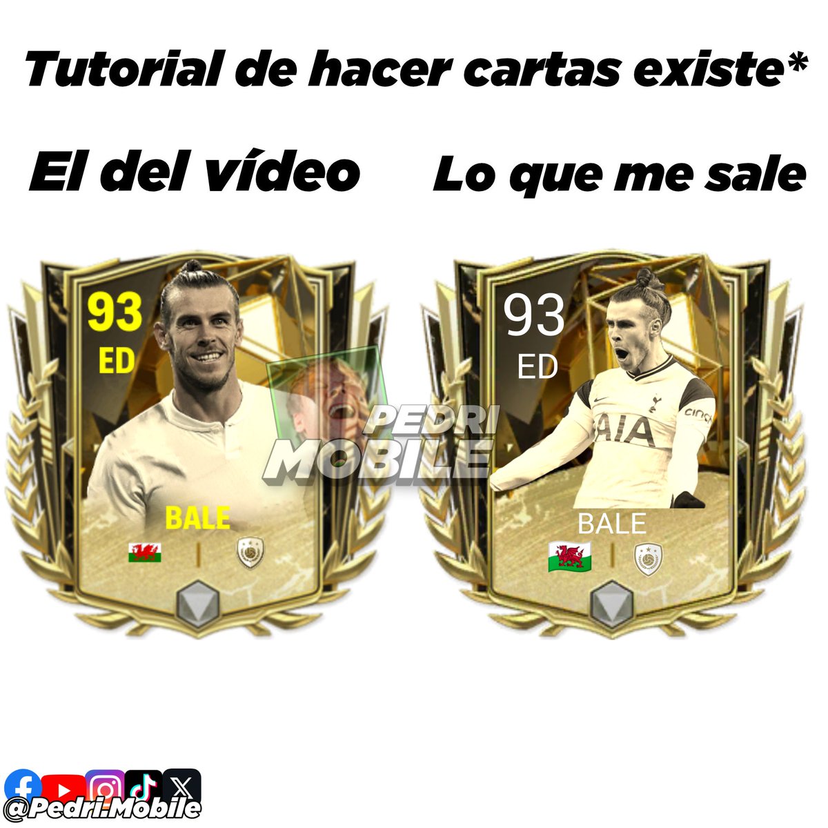 Como dos gotas de agua 🤑