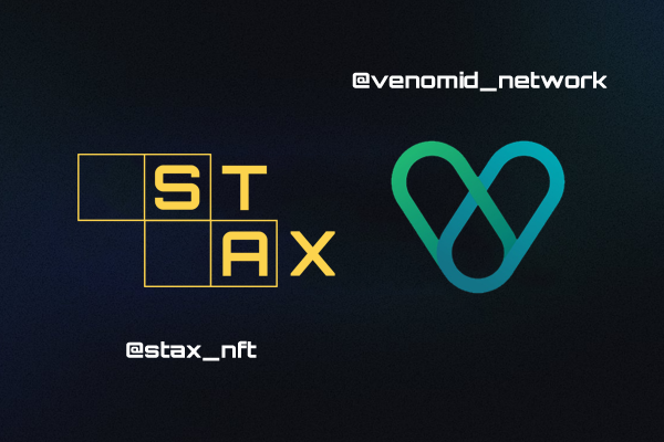 We are shaking hands and working together on VENOM! 🤜

We are giving away:
💸$20 USDT 
💸10x STAX WL spots for venom
💸10x Venom ID domain tickets.

❗️RT + Like
❗️Follow <a href="/stax_nft/">Stax</a> + @venomid_network
❗️Join discord and say hello!
discord.gg/kSZSv22AkA

#Venommainnet #NFT