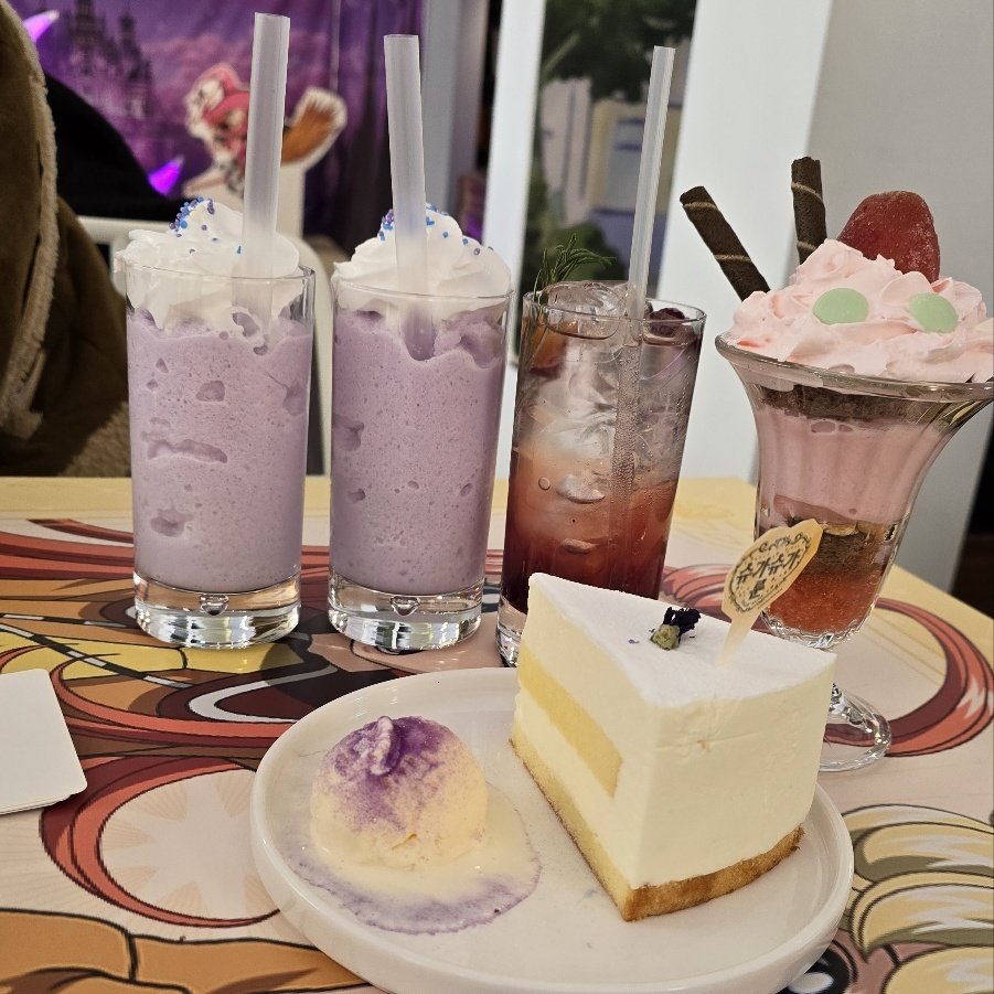 #슈가슈가룬 #슈슈룬 #안노모요코 #콜라보카페 #에스에스애니멘트 #투니크