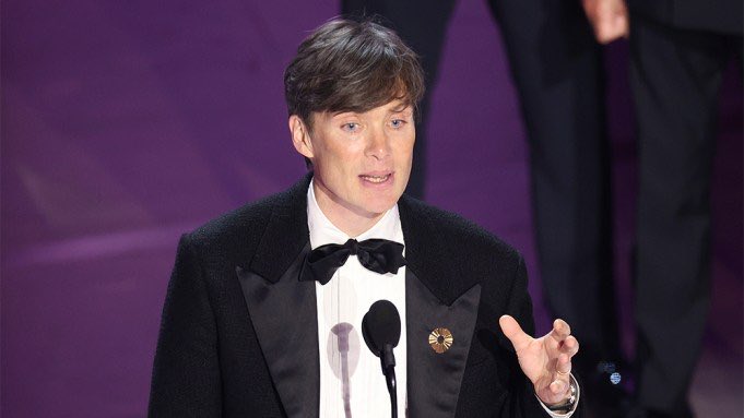 “I’d really like to dedicate this to the peacemakers everywhere.” 👏🏽👏🏽👏🏽to Ireland’s 🇮🇪 #CillianMurphy on his #Oscar win for Best Actor.