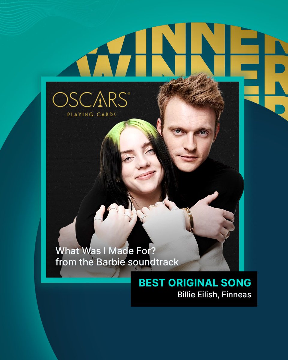UMusicIndia's tweet photo. From the recording studio to the Oscar stage they always make us proud! π₯Ή
#Oscars #Oscar2024 #Eilishers #MondayMood https://t.co/COeYTh4jDM