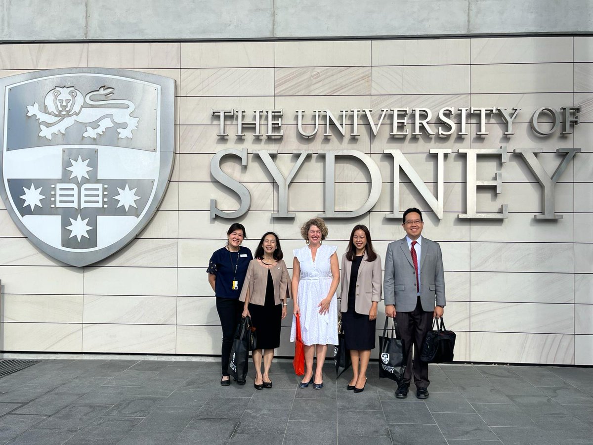 We were honoured to host the Thai Consul General to Sydney & distinguished colleagues for discussions on cooperation & partnership opportunities. Together, we aim to foster closer 🇦🇺🇹🇭 engagement & explored ways to strengthen ties between our institutions. Stay tuned for updates!