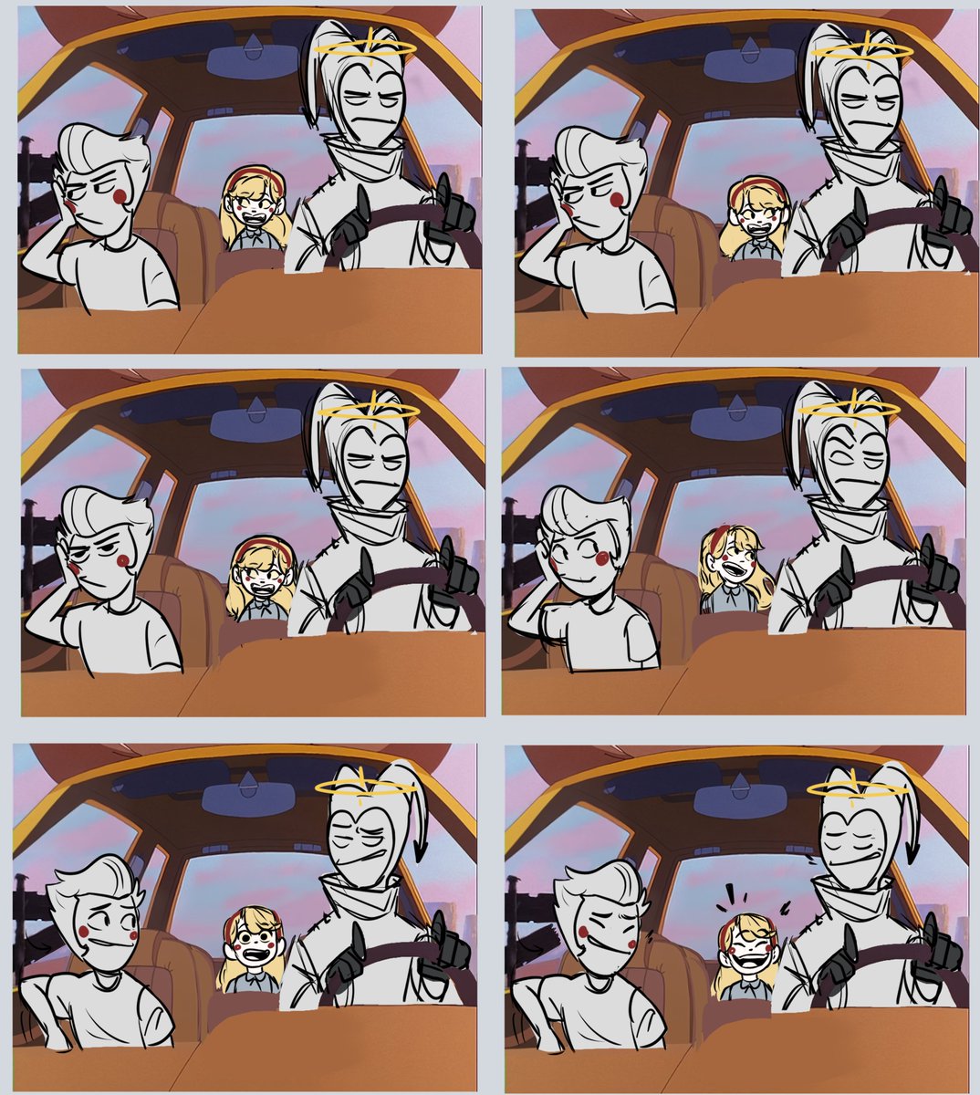 mg8966's tweet photo. more "raised in heaven" au but with meme but toddler Charlie didn't understand the assignment and started singing fantasy baby mariah carey. #HazbinHotel #dadam #HazbinHotelAdam #HazbinHotelart #HazbinHotelLucifer https://t.co/yFcMAhZUu3