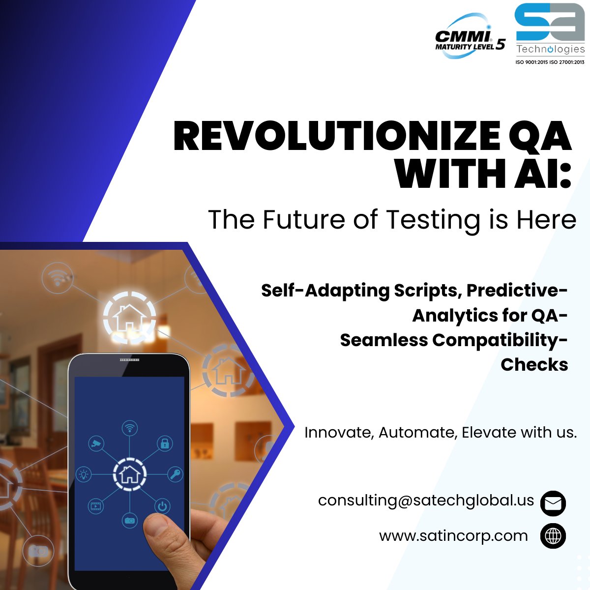 SatechGlobal's tweet image. Empower Your Testing with AI: Elevate quality, efficiency, and reliability. Let&apos;s innovate, automate, and elevate your QA journey.

contact us: consulting@satechglobal.us
visit us: satincorp.com/qa-automation/ 

#futureoftesting #qa #automatequality #techfuture #automattion #SAT