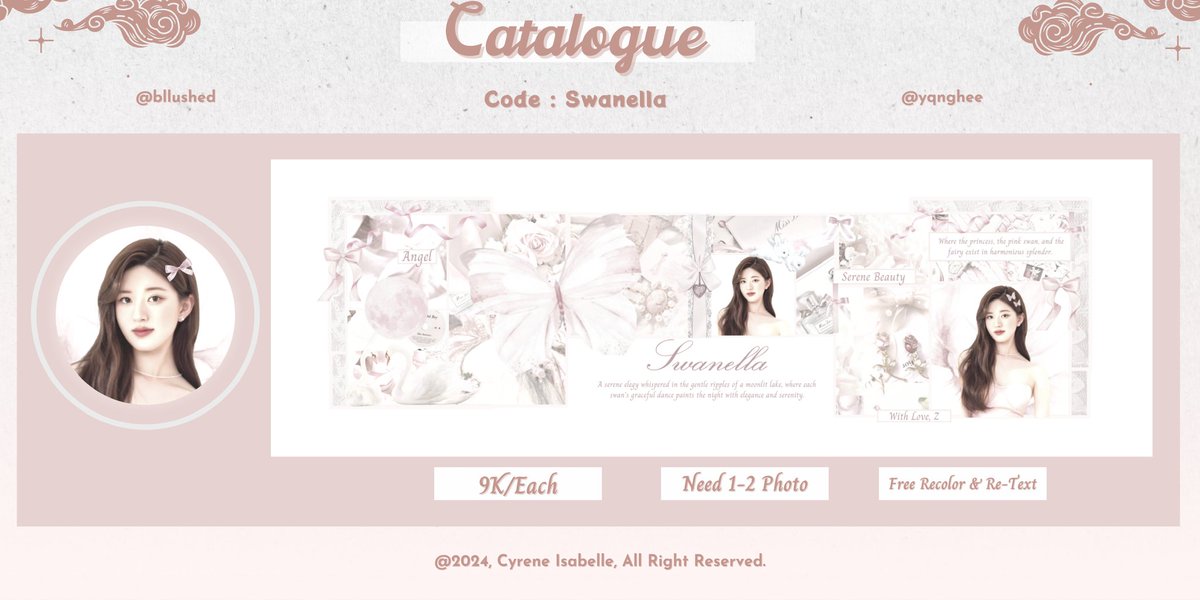 bllushed's tweet image. Help rt/repost? Thankyou! 🤍

Aku bawa anak baruku yang nantinya masuk ke katalog, boleh minta waktu untuk ospeknya? Sekiranya ada kemiripan dengan BA lain, bisa DM aku yaa! 🤍

#zonauang