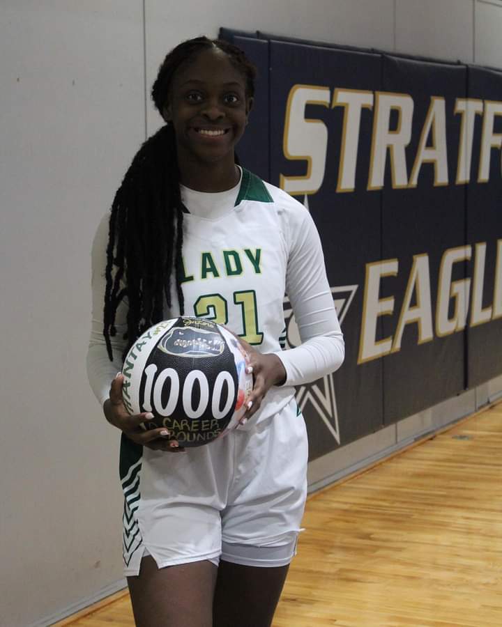 1000 Career Rebounds on Feb 23, 2024