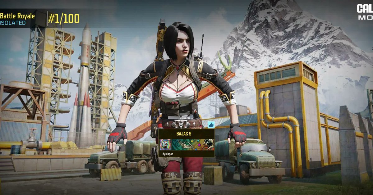 dynispao's tweet image. WINNER 🏆🥇 #winner #callofdutymobile #gamergirl #gamers