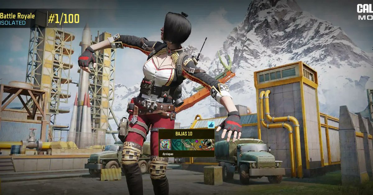 dynispao's tweet image. WINNER 🏆🥇 #winner #callofdutymobile #gamergirl #gamers