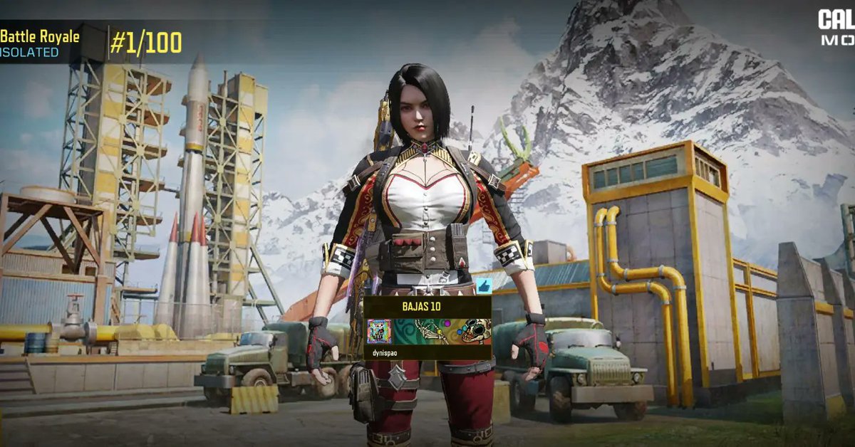 dynispao's tweet image. WINNER 🏆🥇 #winner #callofdutymobile #gamergirl #gamers