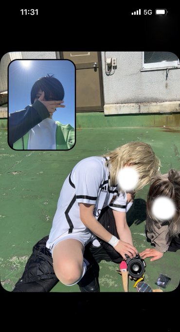 コスプレイヤーあおぴのTwitter画像42