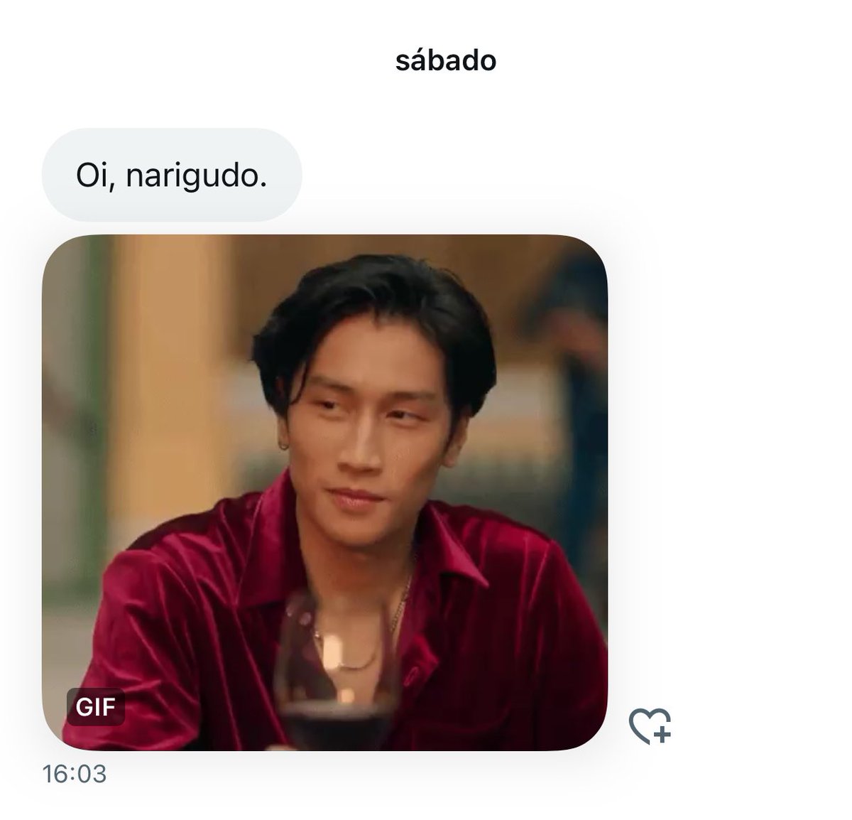 𖤍 Ele me odeia, tenho a certeza disso.