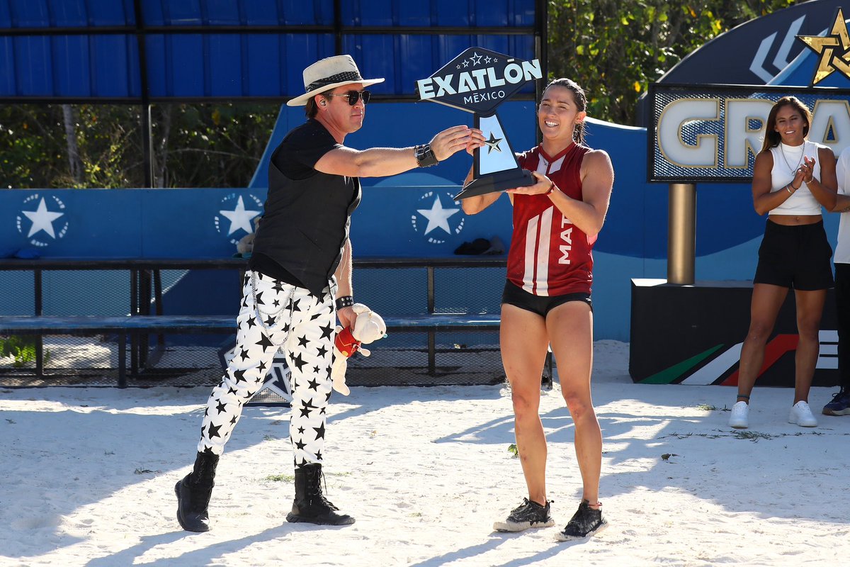 Exatlón México tweet media