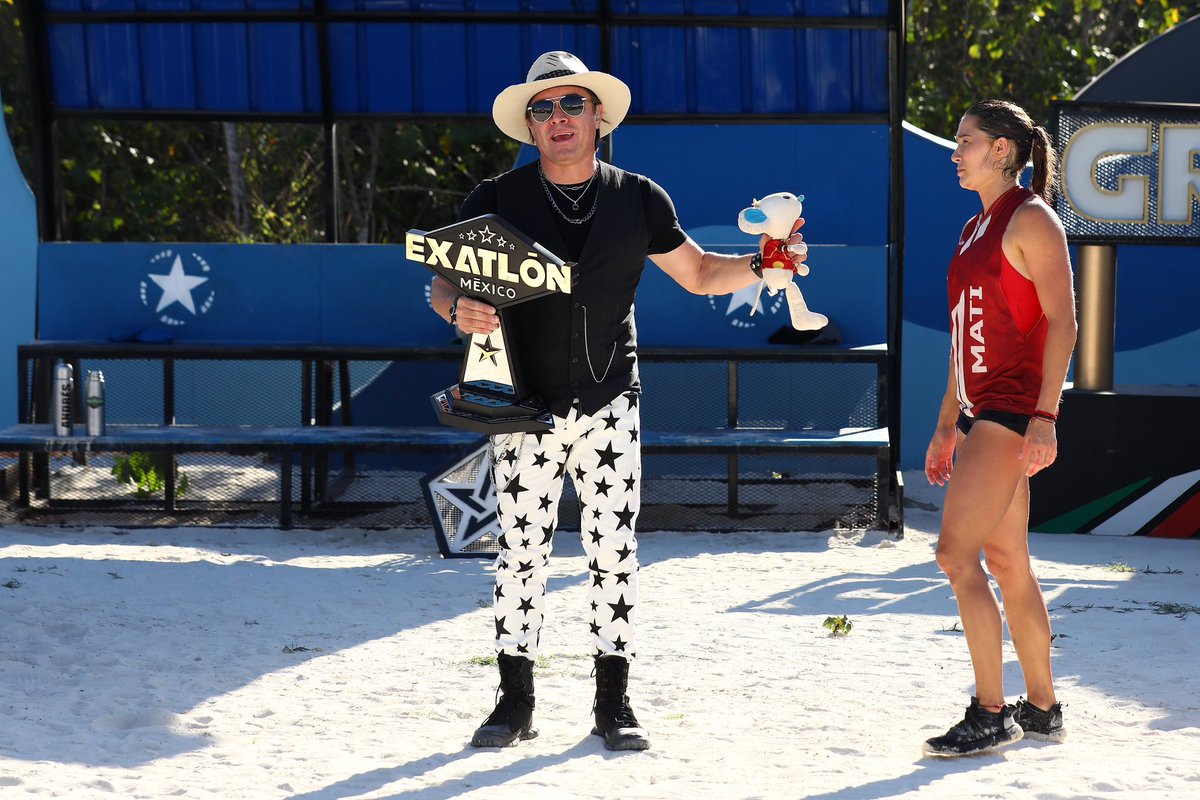 Exatlón México tweet media