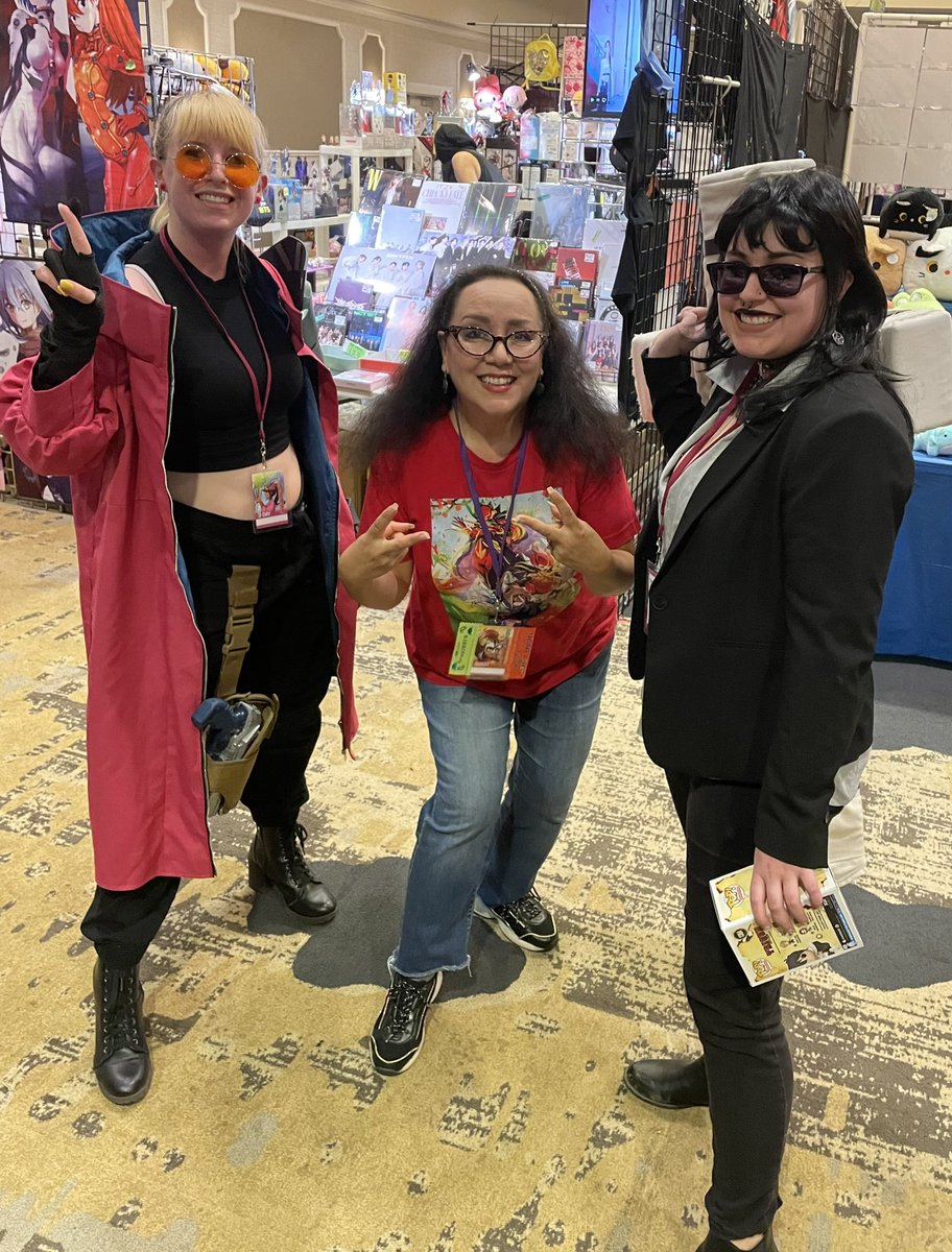 DorothyFahn's tweet photo. Day 3 at #Banzaicon ! Everyone was epic! Hope you all had a great time!๐๐๐ผโค๏ธโฎ๏ธ https://t.co/5sQRQZczpg