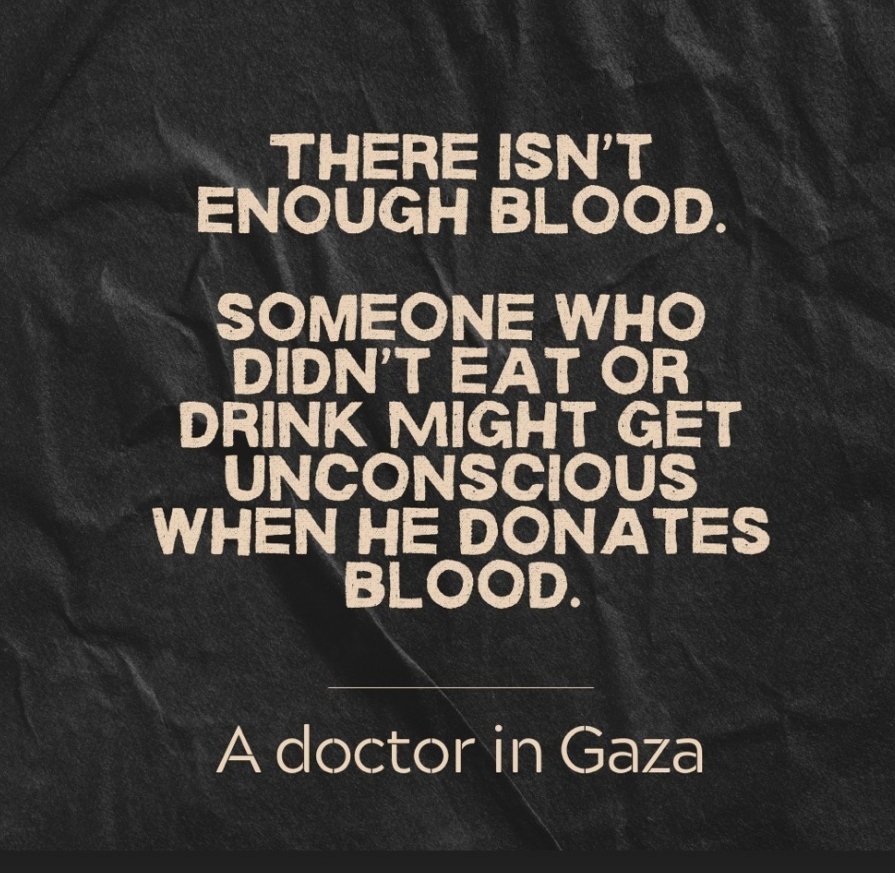 Timesofgaza's tweet photo. Doctors in Gaza share some of the difficult situations they face during the ongoing Israeli aggression. https://t.co/wsbfUUMya8