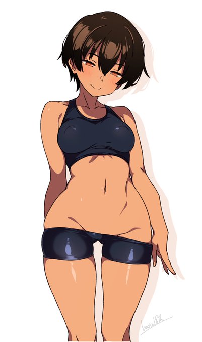 お昼超ローライズスパッツショートちゃんラフのやつのひとつ 