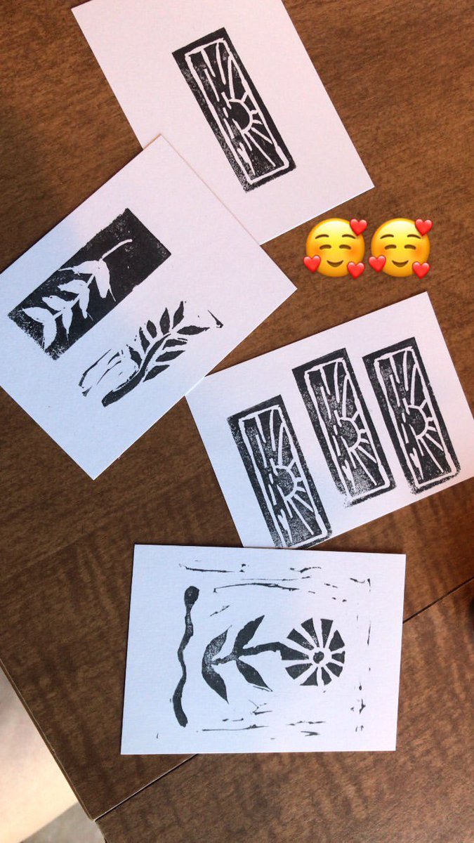 seweratz's tweet photo. ive been trying to get back into making art lately and here’s a few things ive been working on!!(the collages in the 2nd pic are MAGNETS how cool!!) https://t.co/YTPNoONfd6