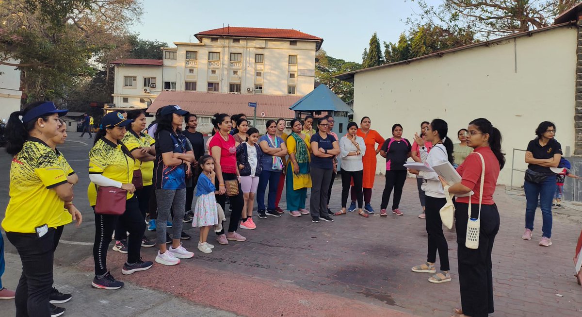 IN_WNC's tweet photo. As part of international Women's Day celebrations, INS Vajrabahu organised a specially curated Maritime Heritage Walk for ladies on 10 Mar. 
@SpokespersonMoD
@HQ_IDS_India
@indiannavy
@IndiannavyMedia
@DefPROMumbai https://t.co/7KIEXXvrxE