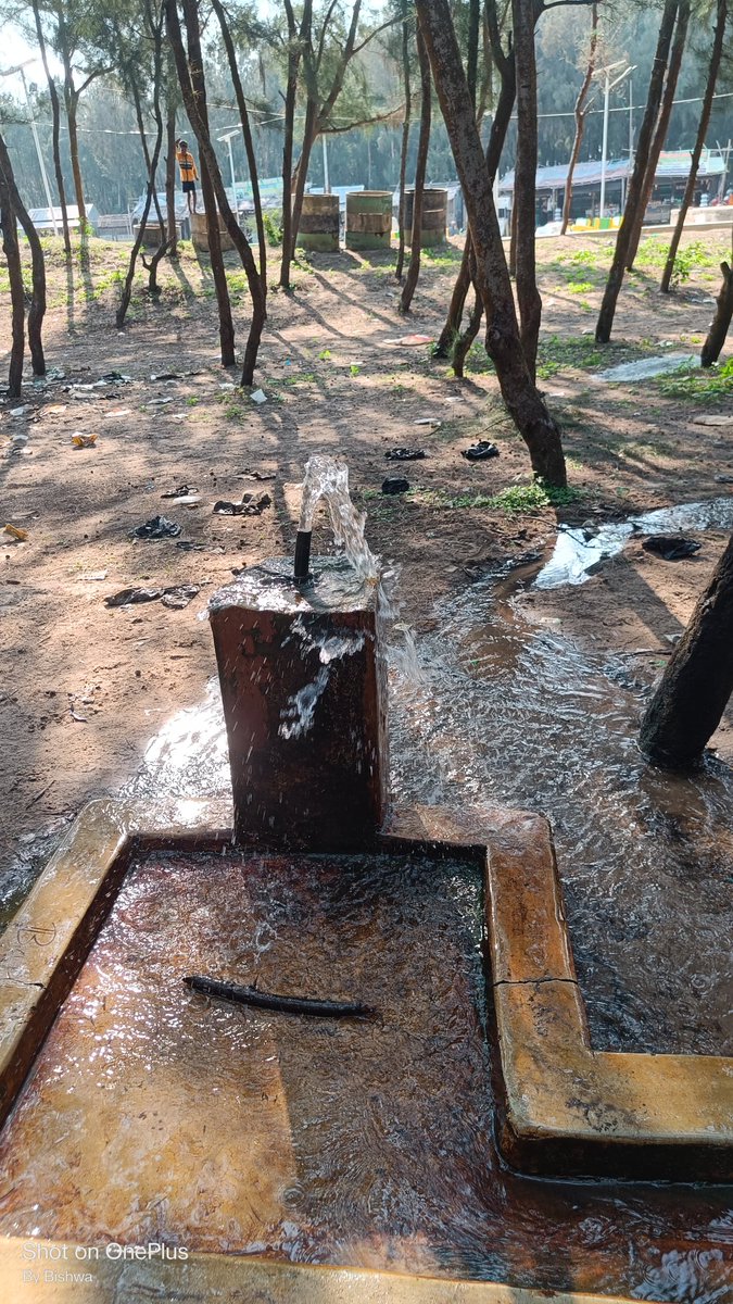bishwasahoo's tweet photo. @DBalasore @BaliapalB In #Dagara sea beach #Baliapal having a good number of water supply which is very good for tourists and picnic lovers but unfortunately there is not a single tap and water is getting wasted continuously , few taps will help to save water . https://t.co/l3VfJ2Nv7u