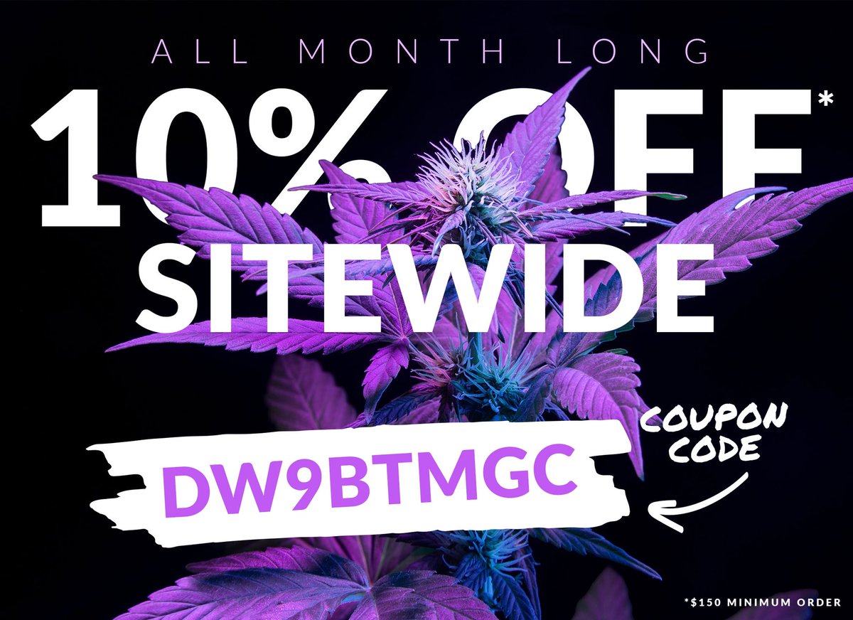 Weedhubcanada's tweet photo. Site wide sale🌱🇨🇦 
#weedhubcanada #canada #sale #march #vancouver #alberta #Toronto #Quebec https://t.co/cEn3cMnZ6U