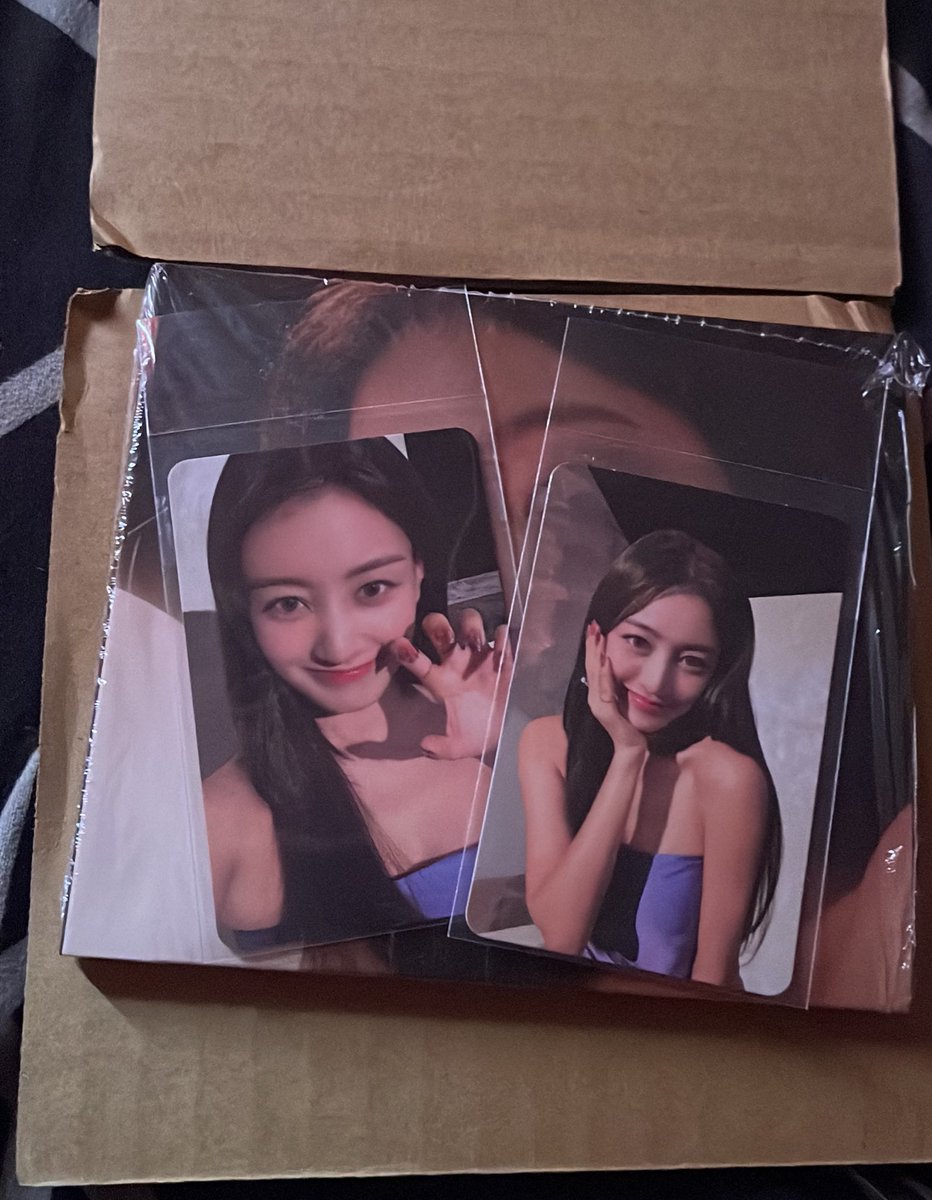 Godjihyocart's tweet photo. 💌 #HyoCartMails! 

Thank you @ONCEfinds for this jihyo digipack pooling, they arrived already safe at my address ^^ excited na ako sa ibang stbo sa inyo hahaha 🫶 #OnceFindsFeedbacks https://t.co/1L9sAhvw83