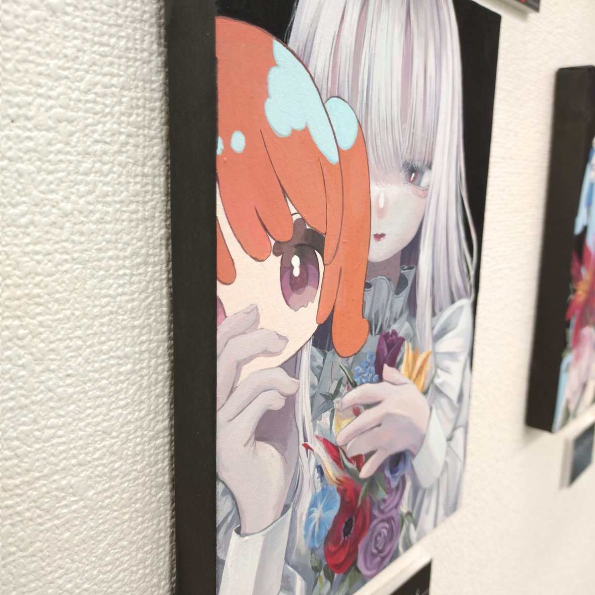 shibatacho's tweet photo. 「梅田小品展2024」より
桃生びこ「心の内は醜く苦しく」
SM、アクリルガッシュ
税込 ¥35,200
作品のお問合せや通販ご希望の方はホームページからお願いいたします。→ https://t.co/Ak1aEzmiqy
#梅田小品展 #art #アート #japanesepainting #oilpainting #acrylicpaint #伊智万莉奈 #OCPOCC #奥野久美子 #交久瀬ノア #川﨑千尋 #川原萌 #木子幸恵 #グランギシメオ #菅野愛沙子 #谷川真紀 #土淵麻衣 #中原実香 #中村藍 #樋口遥陽 #前田彩華 #岬ましろ #桃生ぴこ #百世 #森本ゆい #芝田町画廊 #大阪 #梅田