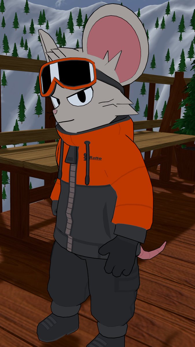 SmallSizzle's tweet image. Avatar I made for myself a few weeks ago for #VRChat. Tried to make something that was in line with what I enjoy/think is cool. Very happy with how he came out.
#blender3d