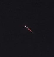 gregula_'s tweet image. What is this? It was a red/orange fiery trail. Couldn't capture how bright it was on video. Watched it for a good 7 or 8 seconds before I captured the video, so it was going for a while. As seen from Hollywood.

#comet #meteor #fiery #trail #LosAngeles #SpaceX