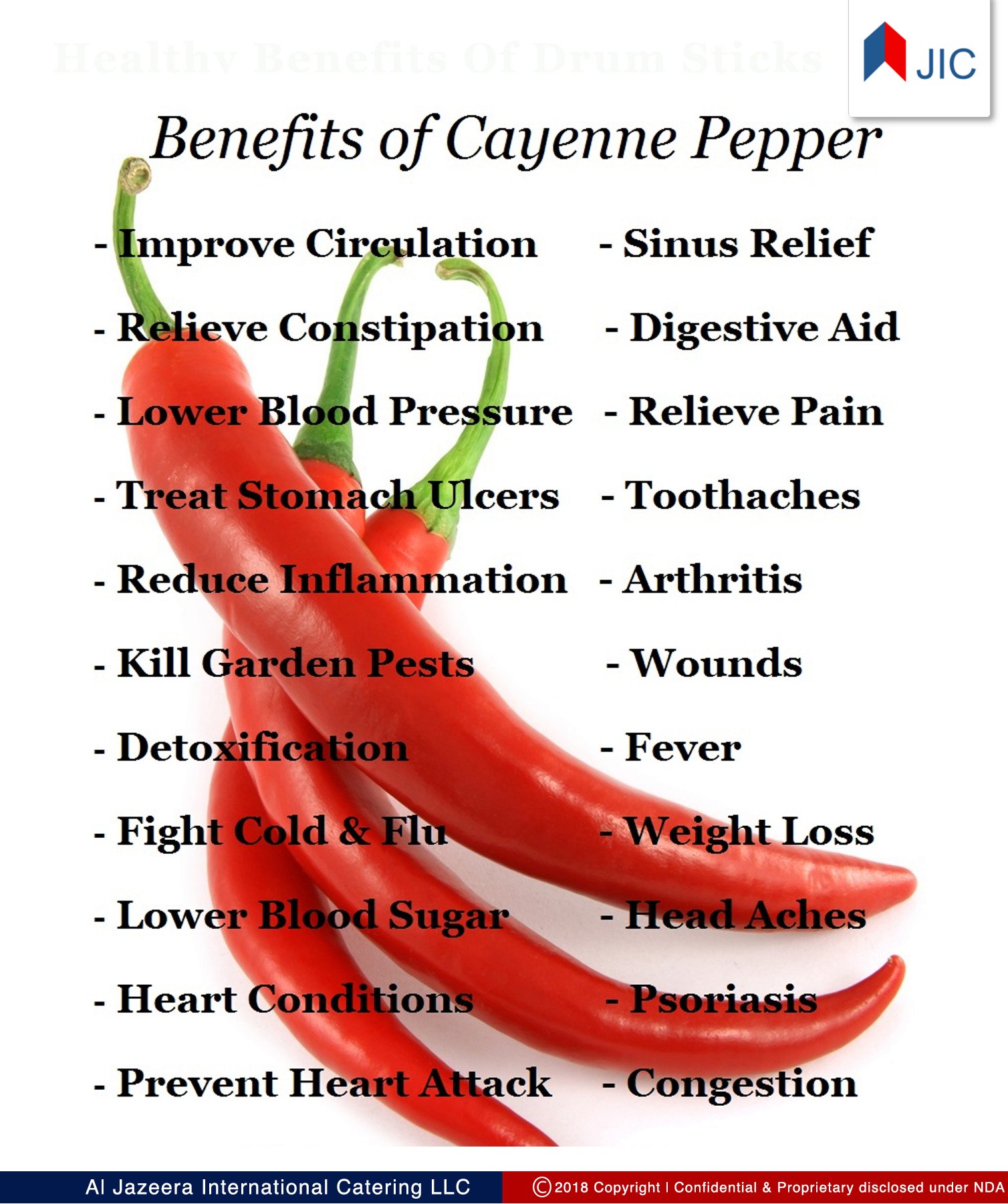 cayenne pepper benefits
