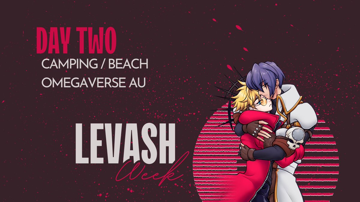 levashweek's tweet photo. Hello! It's Day 2 of #levashweek

The themes today are:
Camping/Beach
And
Omegaverse AU
#trigun #TRIGUNイラコン #vashthestampede #legatoblusummers https://t.co/McIIkoThLp