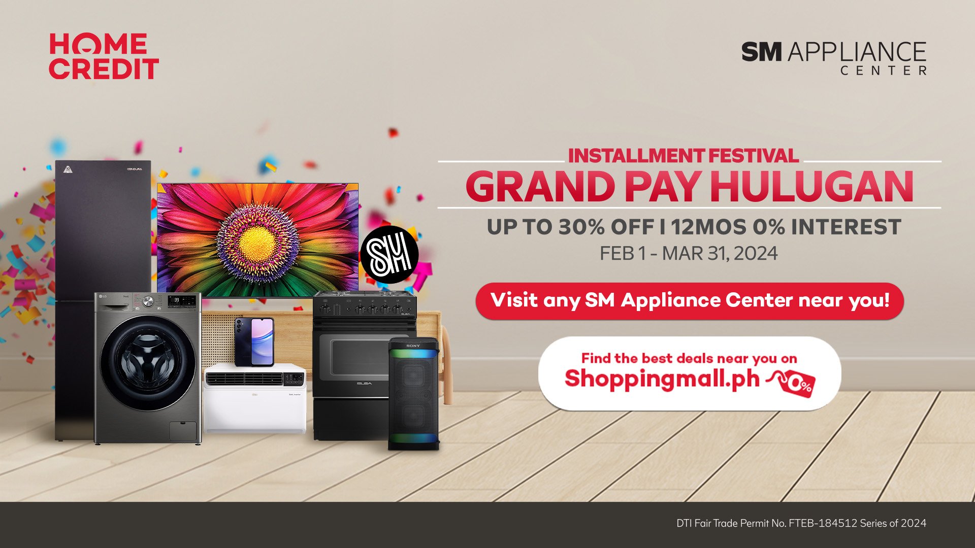 Sm home appliances best sale