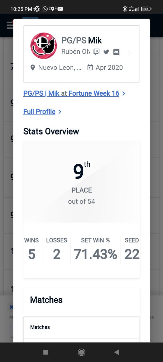Ruben_a_Mik's tweet photo. Bueno, no me fue tan mal quede 9 en el Fortune Week, perdiendo contra SRK 2-1 y contra Nel 2-0, espero que mis horarios se acomoden mas seguidos para volver a competir. Ggs! https://t.co/mC9NAH6lD2
