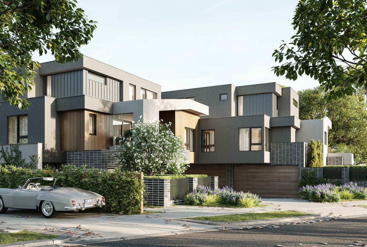 metropropertie's tweet photo. 🌟 Luxury Living in Burwood East! 🏡 

Discover our Off the Plan Townhouses at 11 - 13 Travers Crescent. With 4 Beds, 4.5 Baths, and 12 Parking spaces, priced from $1.1M to $1.4M. 

🔗 Explore now: https://t.co/swQmrhfxdC

📲 Call Now: 0450-878-532 https://t.co/E2mIixnYcz