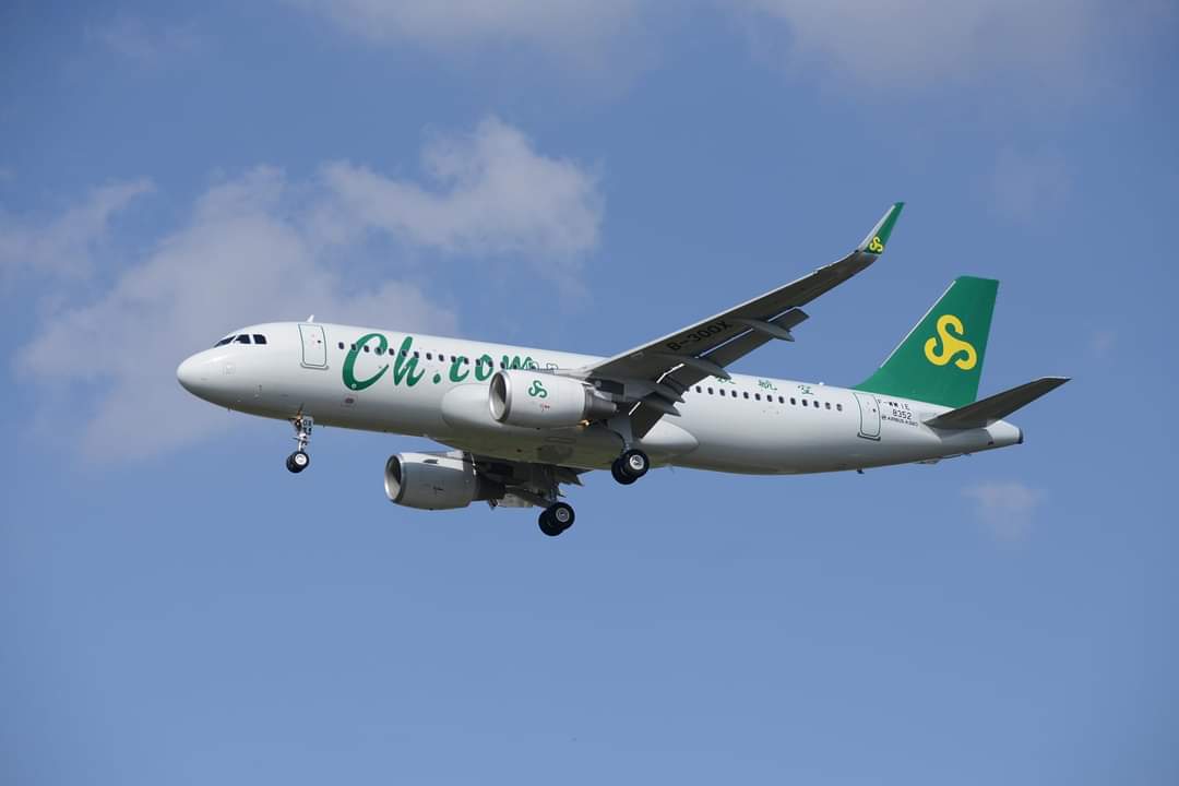 FlightModeblog's tweet image. #SpringAirlines is scheduled to resume daily flights between #Guangzhou, China 🇨🇳, and #Phuket, Thailand 🇹🇭, beginning March 24, 2024, with Airbus A320 aircraft.

📷 ©Airbus

#China #Thailand #aviation #AvGeek #avgeeks #flights #Travel #traveler