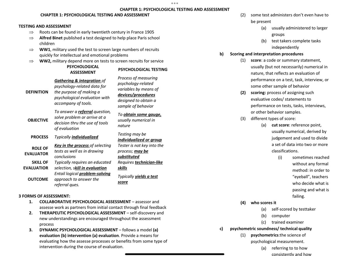 pollipopp's tweet photo. 📍 PYSCH ASSESSMENT COHEN SUMMARIZED 
https://t.co/RdRnEaNNnK https://t.co/PmTwFFkKhE