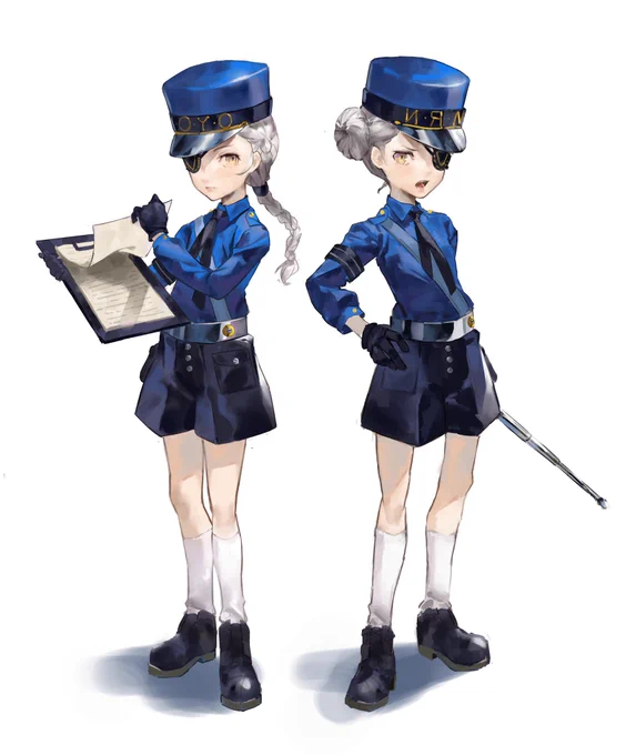 ジュスティーヌ&amp;カロリーヌ#ペルソナ5 #Persona5 