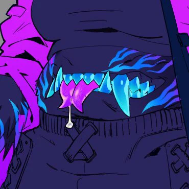 blue raspberry chompers 