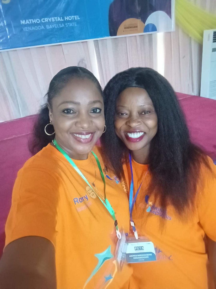 RotaryOsubi's tweet photo. Presidents for the 2024/25 Rotary year of @RDistrict9141  were trained for their office recently in Yenagoa.
Rtn Gloria Omamogho, the Incoming President for @RotaryOsubi, came back as a Prime Mover ready to unleash the #TheMagicOfRotary !
Congratulations madam President!! https://t.co/DS1IPM4Kf0