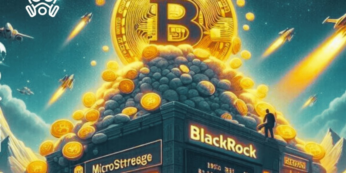 #Bitcoin    has been on an amazing journey this year with the #ETF narrative seeming to take center stage. Read our latest article on how #Blackrock has become the newest #BTC    powerhouse inside the #crypto world! 🌎 thevrsoldier.com/blackrock-etf-…