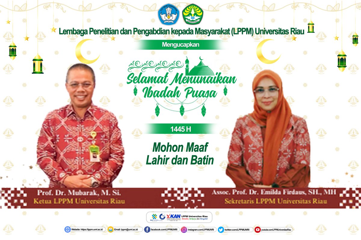 LPPMUNRI's tweet photo. https://t.co/nqEi6T6WaN