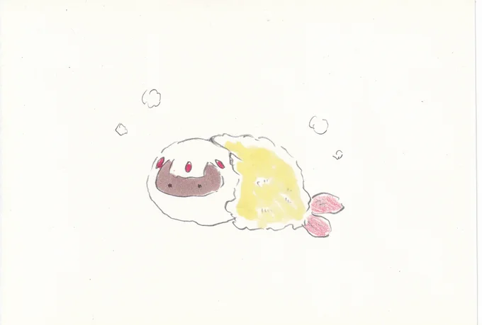 エビ天ちゃん。#イラスト #メイドインアビス 