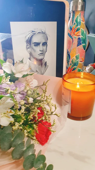 Can anyone else say that they've held a funeral for an NPC in their dnd game out of table RIP Dr Eden I promise we aren't crazy we just love the game 