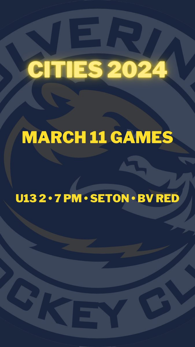 WolverinesHC's tweet photo. One game Monday! https://t.co/F1av3RMD8D