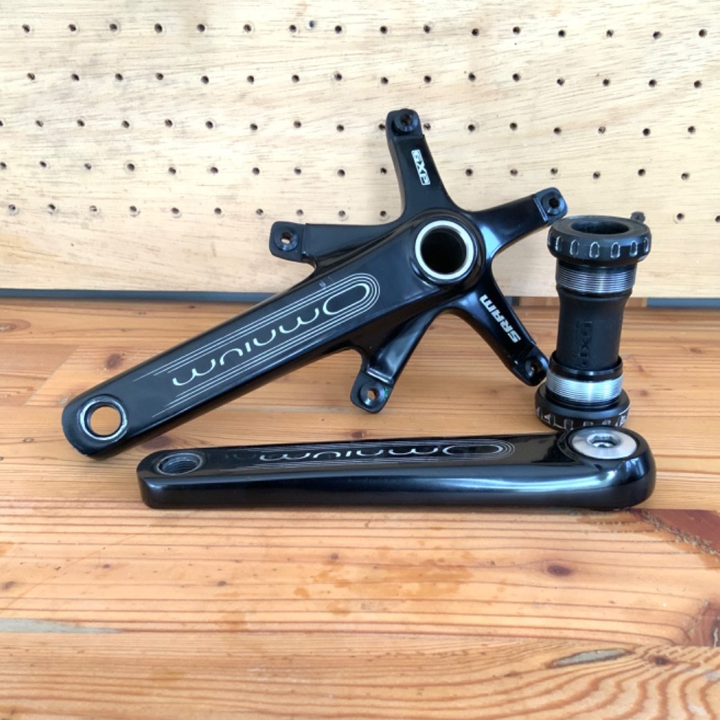 Pisuto_cyc's tweet photo. #fnfjb 
WTS Omnium Crank Arm set  
165mm 

DM/WA 📩📩https://t.co/G6x01PWbW8 https://t.co/CEBAdK55Z8