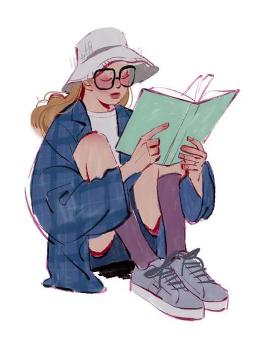 「jacket reading」 illustration images(Latest)