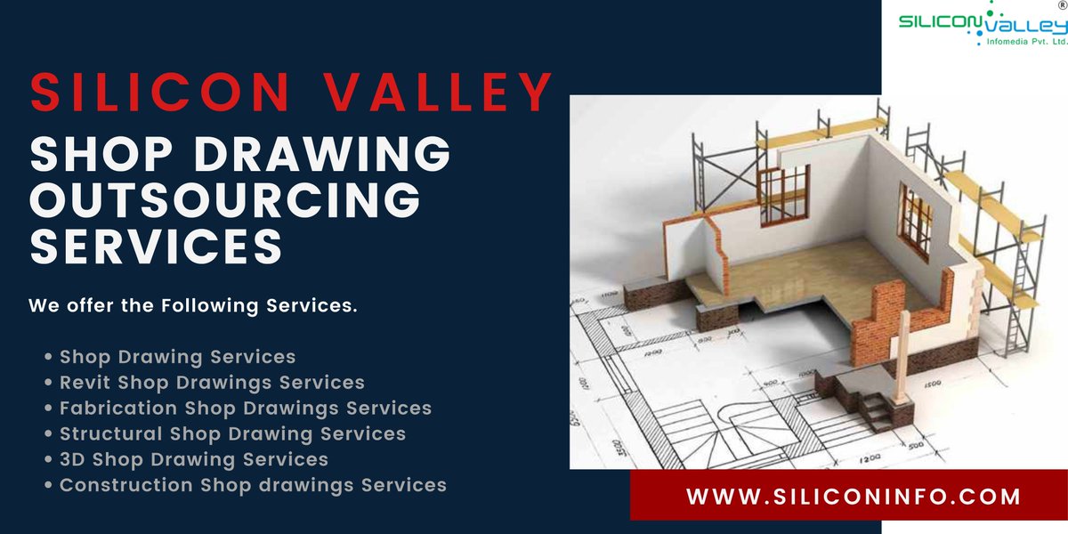 silicon_ltd's tweet photo. Silicon Valley delivers wide services with a focus on top-tier quality and global reach as a leading provider of Shop Drawing Outsourcing Services.  #ShopDrawing #OutsourcingServices #ConstructionDrawings #CADDesign

🌐 https://t.co/qyonfVyOOo https://t.co/J4J0D0MOUM
