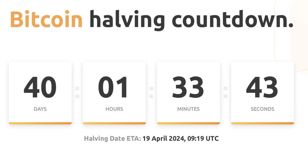 MarkFaris1's tweet photo. I don't believe the #Bitcoin    halving is ''sell the news event''.

This will only catapult $BTC higher.

We are in a bull market, don't be bearish now. https://t.co/qGKOc234kg