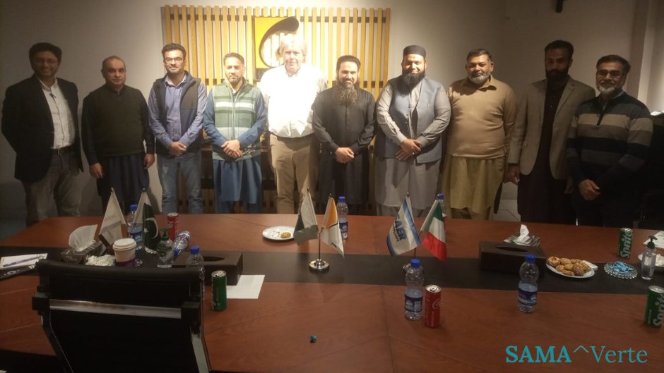 sama_verte's tweet photo. A meeting was held in Gujranwala on 10th March 2024 as part of the motor accelerator program to review progress and plan possible future activities. #clasp #samaverte #multialloy #ppemma https://t.co/0OPH5iyUvV