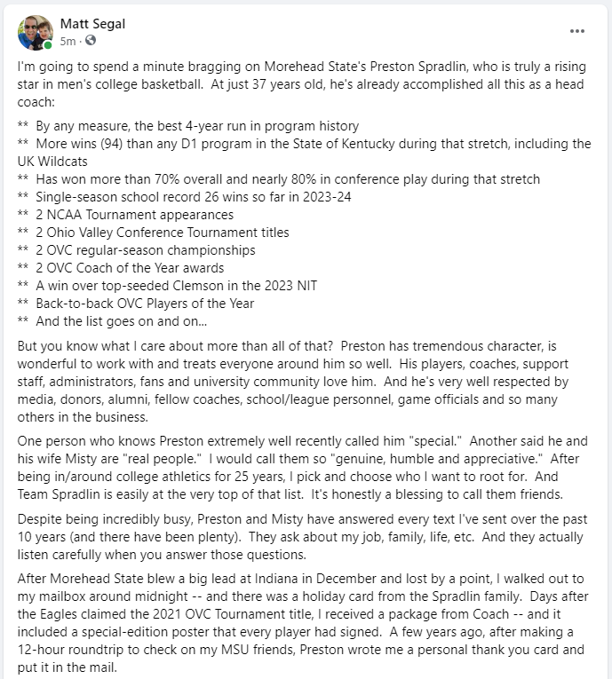 Matt Segal tweet media