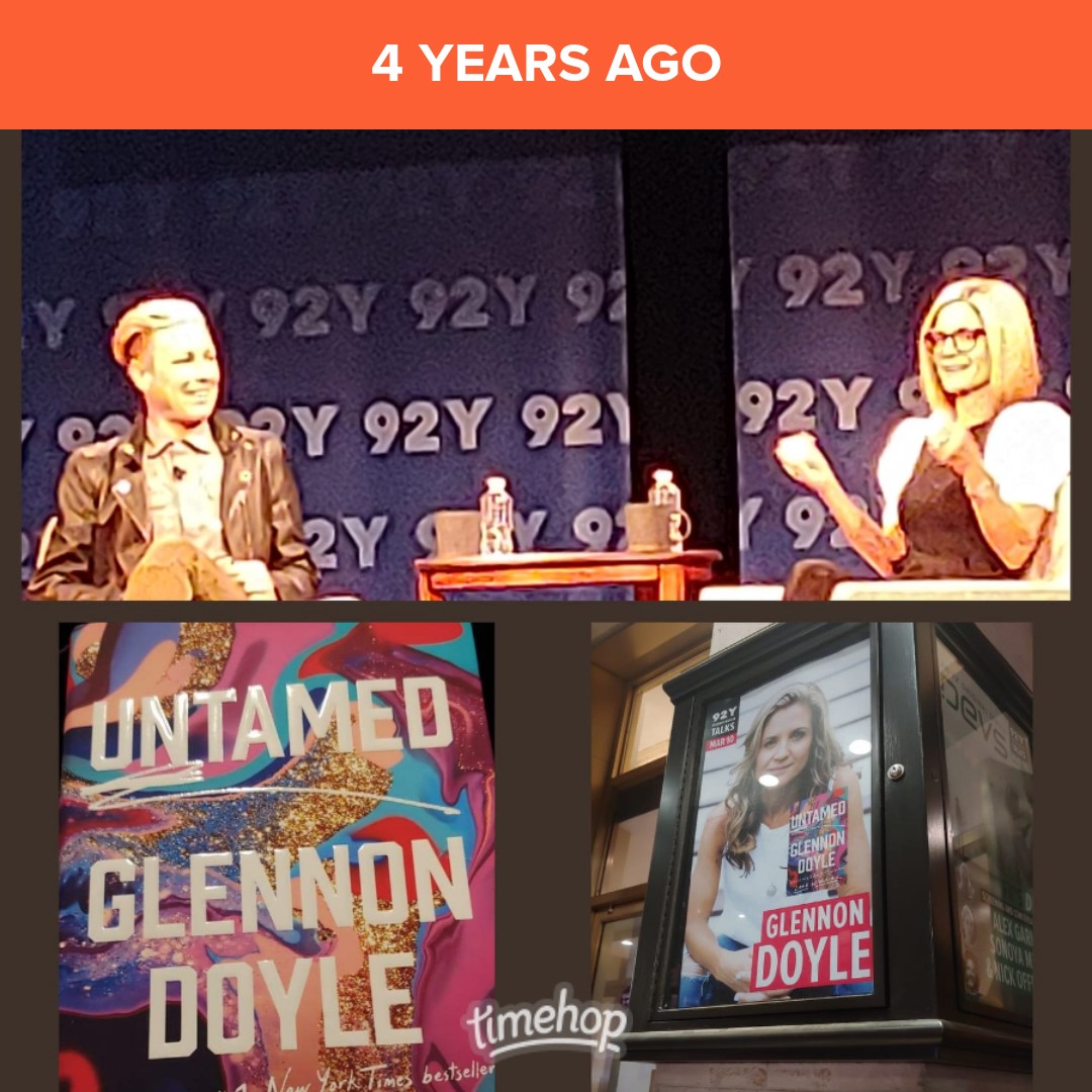 bookishallison's tweet photo. Four years later @GlennonDoyle continues to inspire &amp; help me grow. I'm a stronger person than I was then. I'm not broken. I was never broken. This crazy world that we live in just wants to make me feel like I was broken. Like I feel too much. I know better now. I'm healing... https://t.co/0TFWY6jubW